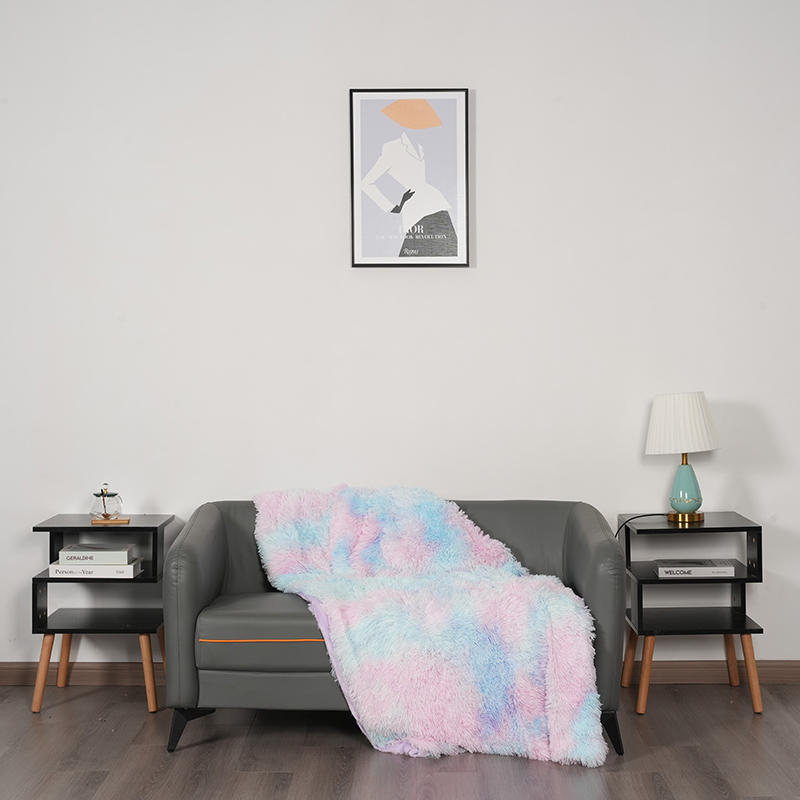 Tela polar de algodón suave estampada