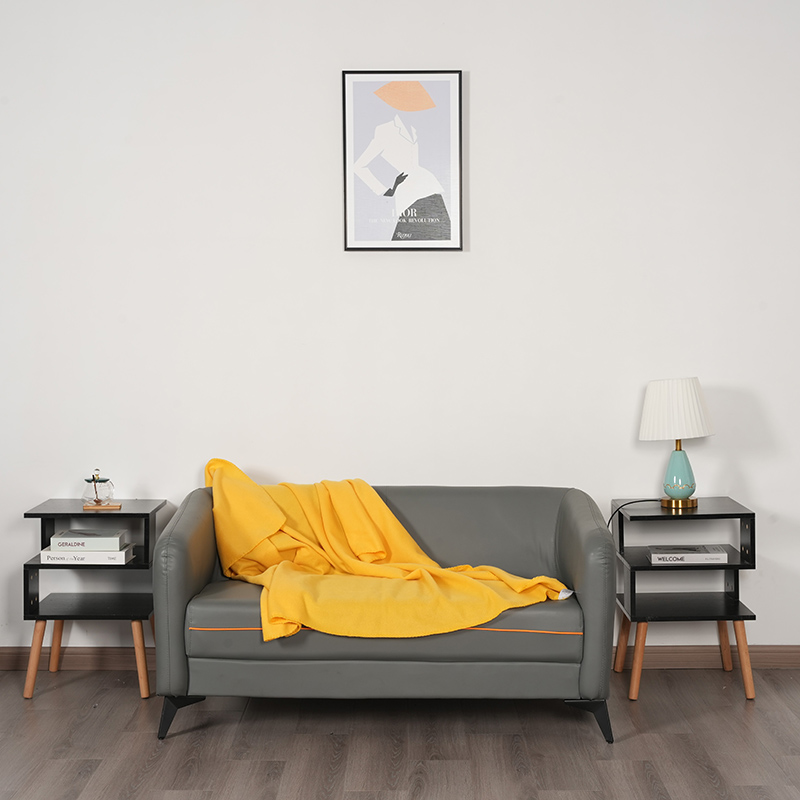 Tejido polar macizo de doble cara