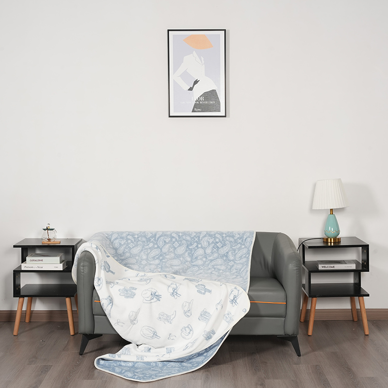 Tela de franela estampada