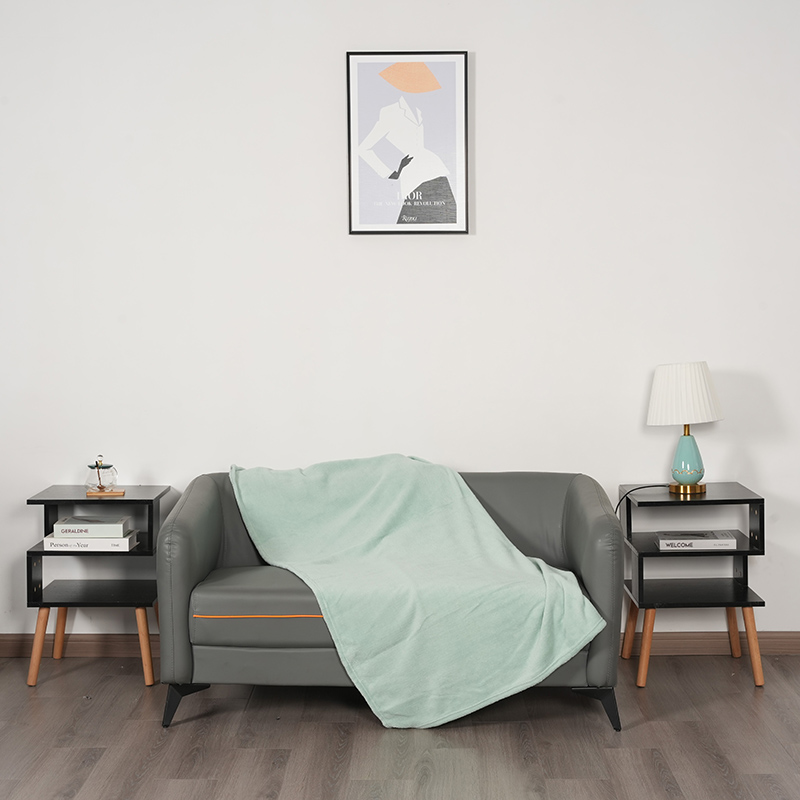 Sábana ajustable de polar coral