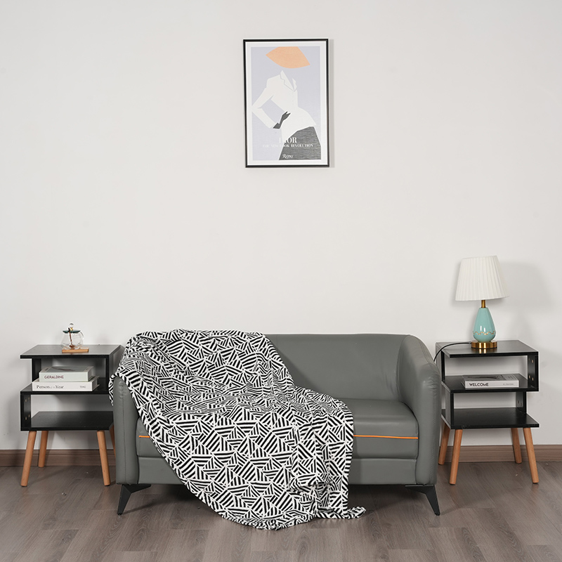 Tela polar coral estampada