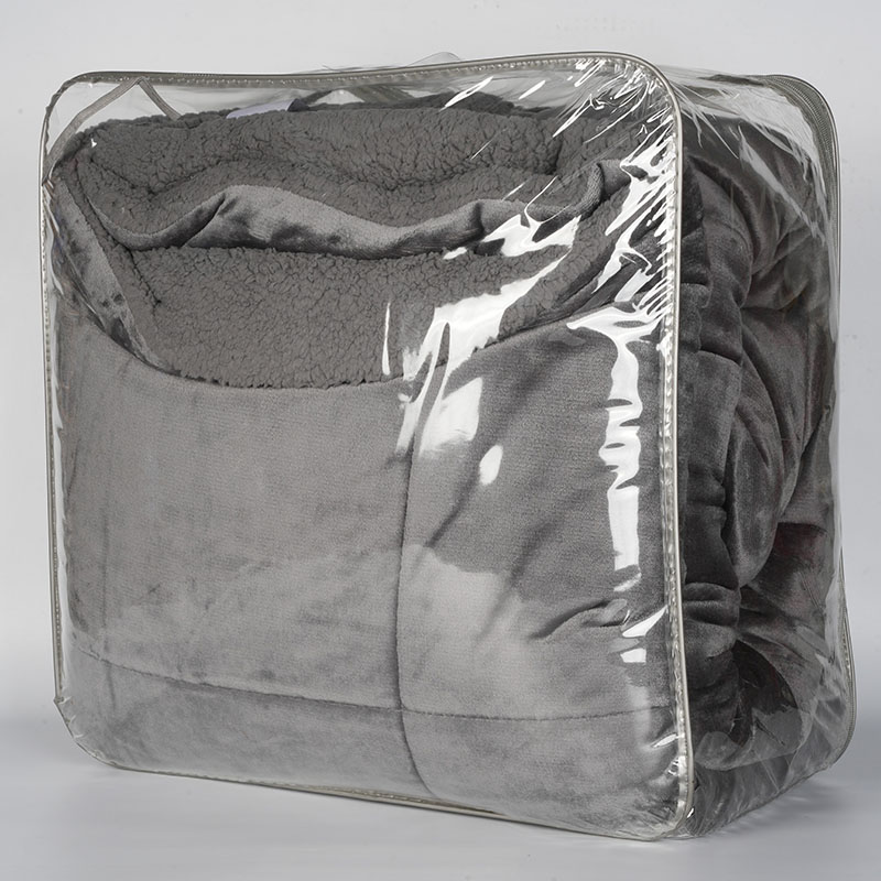 Edredón acolchado de franela